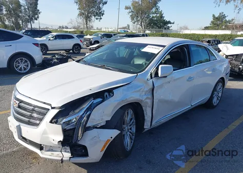 2018 Cadillac Xts Luxury z USA, uszkodzony, nr VIN 2G61M5S36J9160200
